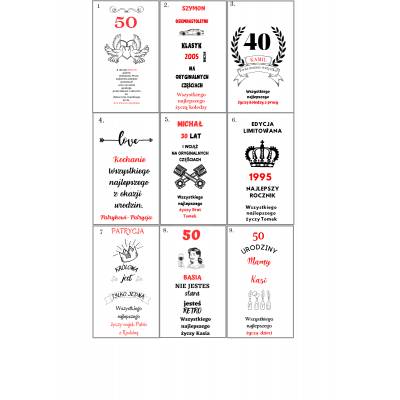 Grawerowane pudełko...