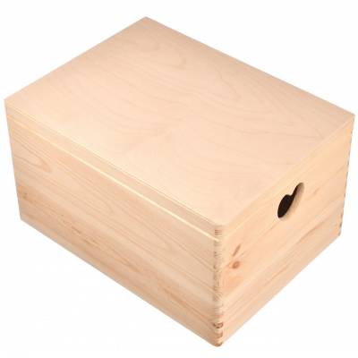 Pudełko drewniane z pokrywą...