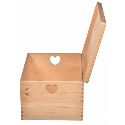 Pudełko drewniane z pokrywą...