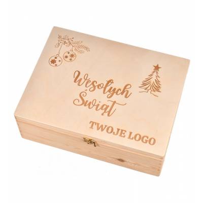 Świąteczne drewniane...