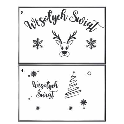 Świąteczne drewniane...