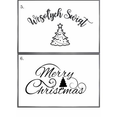 Świąteczne drewniane...