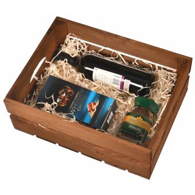 Skrzynka drewniana na...