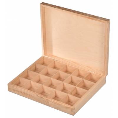 Skrzynka z 20 przegrodami z...