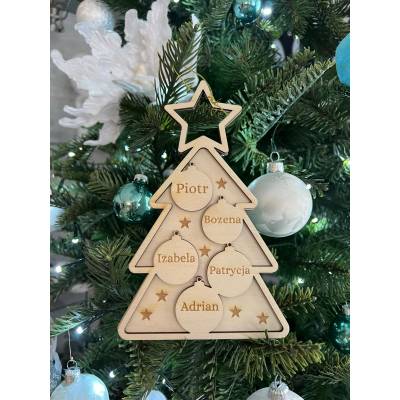 Drewniana personalizowana...