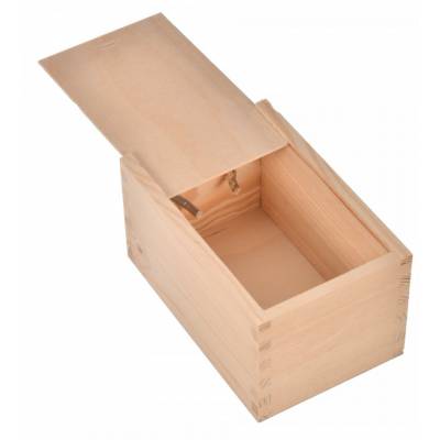 Skrzynka drewniana na miód...