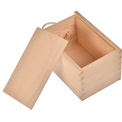 Skrzynka drewniana na miód...