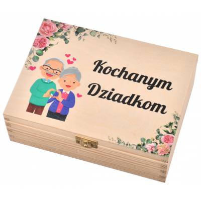 Prezent dla Babci i Dziadka...