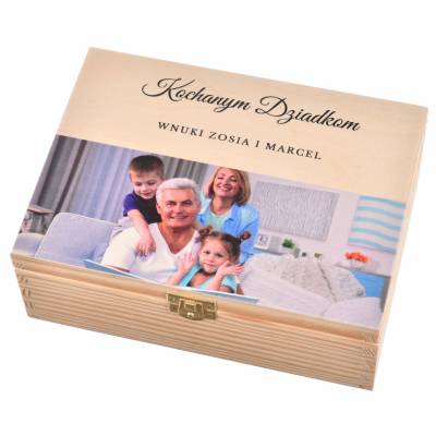 Pudełko na herbatę prezent...