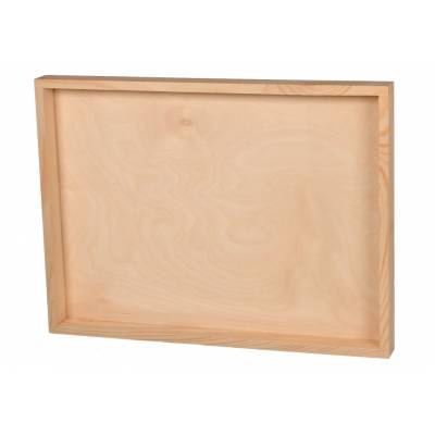 Drewniana ramka do makramy...