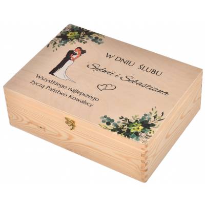 Drewniane pudełko...