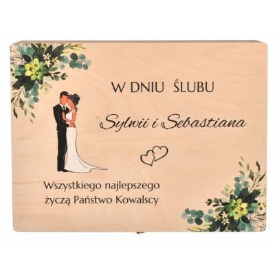 Drewniane pudełko...