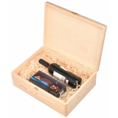 Drewniane pudełko...