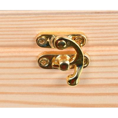 Drewniane pudełko...