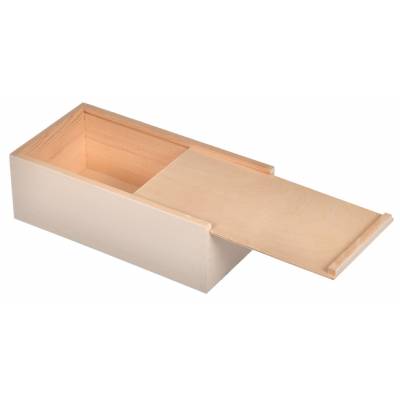 Pudełko drewniane na...