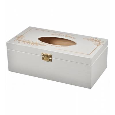 Pudełko drewniane na...