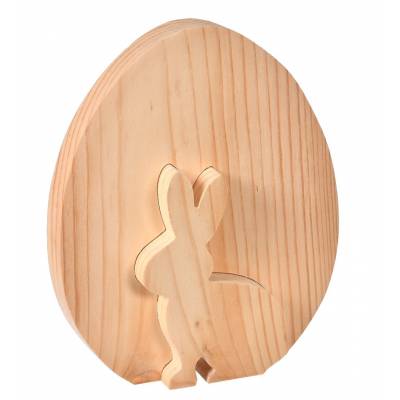 Dekoracja wielkanocna zając...