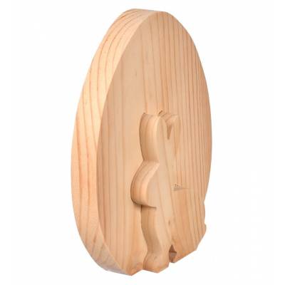 Dekoracja wielkanocna zając...