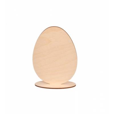 Jajo wielkanocne z sklejki...