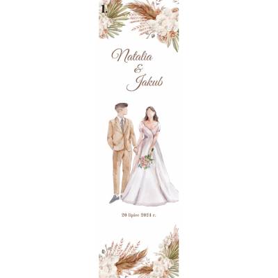 Pudełko Drewniane na Wino –...