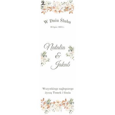 Pudełko Drewniane na Wino –...