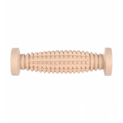 Drewniany masażer do stóp...