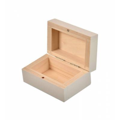 Pudełko drewniane na...