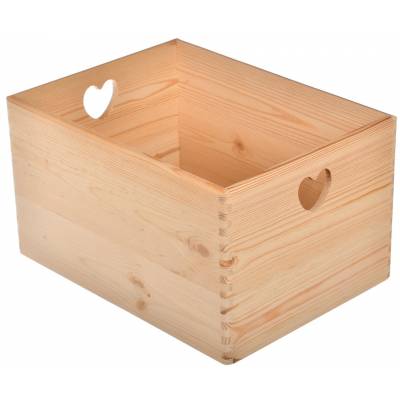 Skrzynka drewniana z...