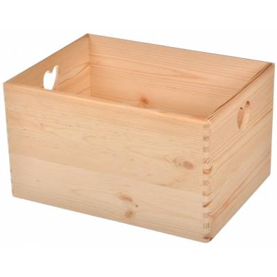 Skrzynka drewniana z...