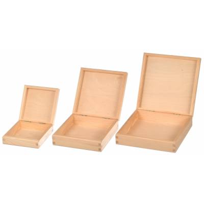 Szkatułki drewniane z...