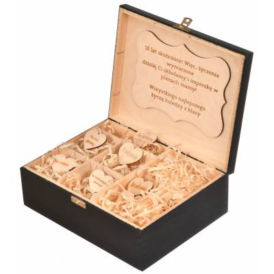 Niezbędnik na 18 urodziny...