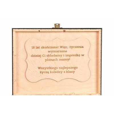 Niezbędnik na 18 urodziny...