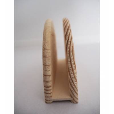 Serwetnik na stół drewniany...