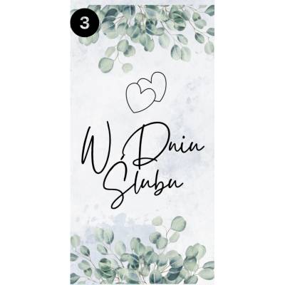 Prezent na ślub pudełko na...