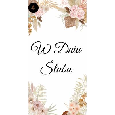 Prezent na ślub pudełko na...
