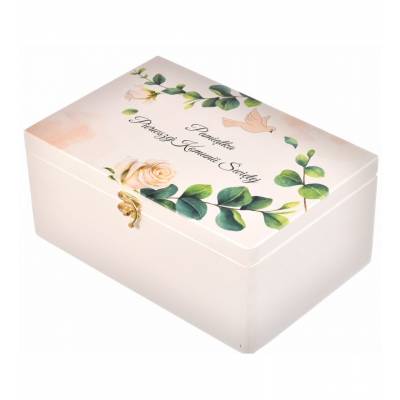 Pamiątka Komunii pudełko na...