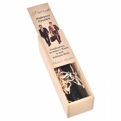 Prezent dla świadków...