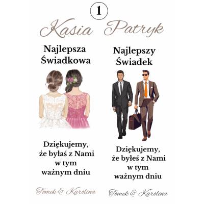 Prezent dla świadków...