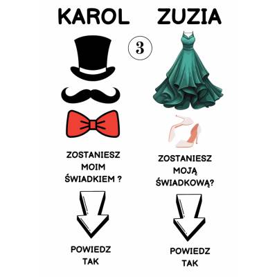 Prezent dla świadków...