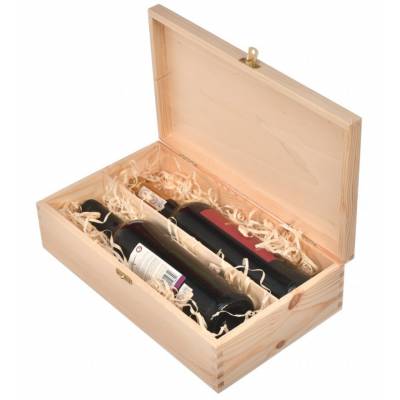 Pudełko drewniane na dwa...