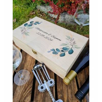 Pudełko drewniane na dwa...