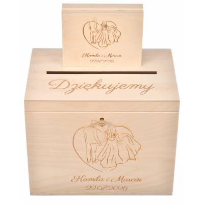 Pudełko na koperty i...