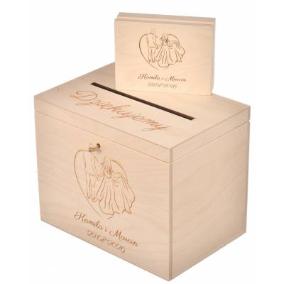 Pudełko na koperty i...