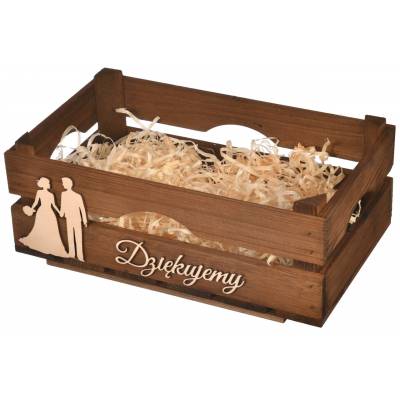Skrzynka drewniana...