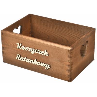 Koszyczek ratunkowy ślub...