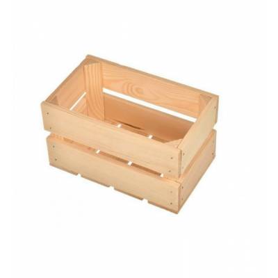 Drewniana skrzynka mała