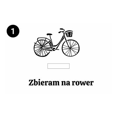 Skarbonka drewniana na...