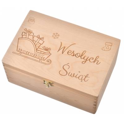 Świąteczne Drewniane...