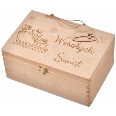 Świąteczne Drewniane...