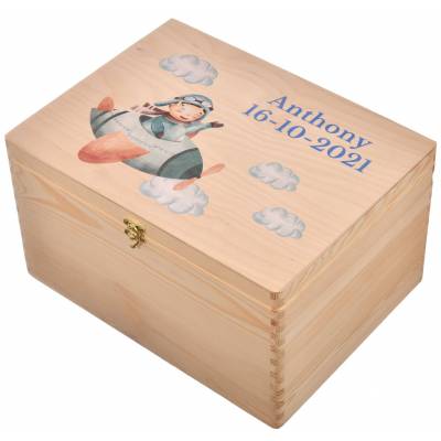 Drewniane pudełko wspomnień